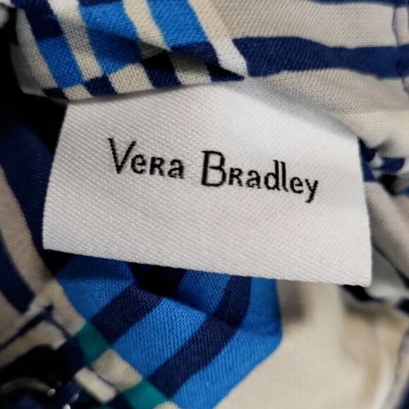 Vintage Vera Bradley Women's Shoulder Tote Floral Graphics - Picture 7 of 10